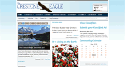 Desktop Screenshot of crestoneeagle.com