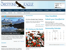 Tablet Screenshot of crestoneeagle.com